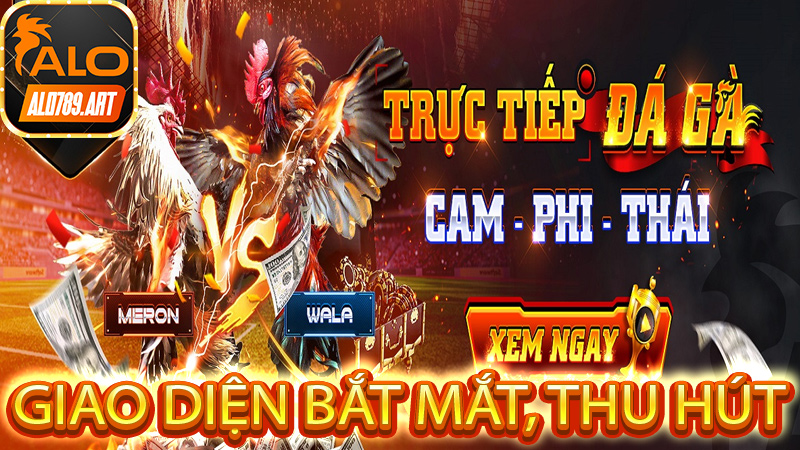 Giao diện bắt mắt, thu hút