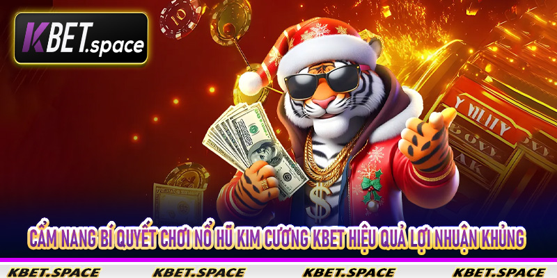 Cẩm nang bí quyết chơi nổ hũ kim cương Kbet hiệu quả lợi nhuận khủng